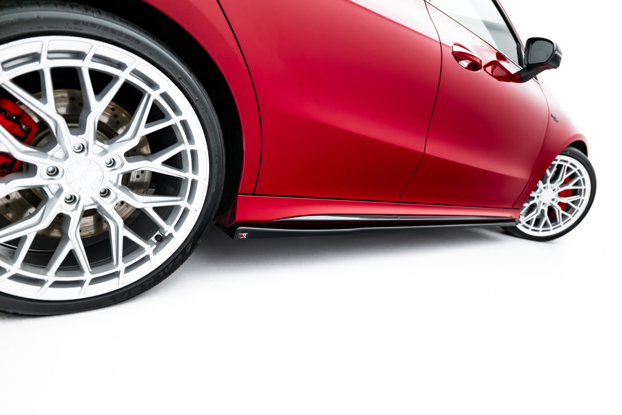 Side Skirts Diffusers Mercedes-AMG CLA 35 / 45 C118 - Image 4
