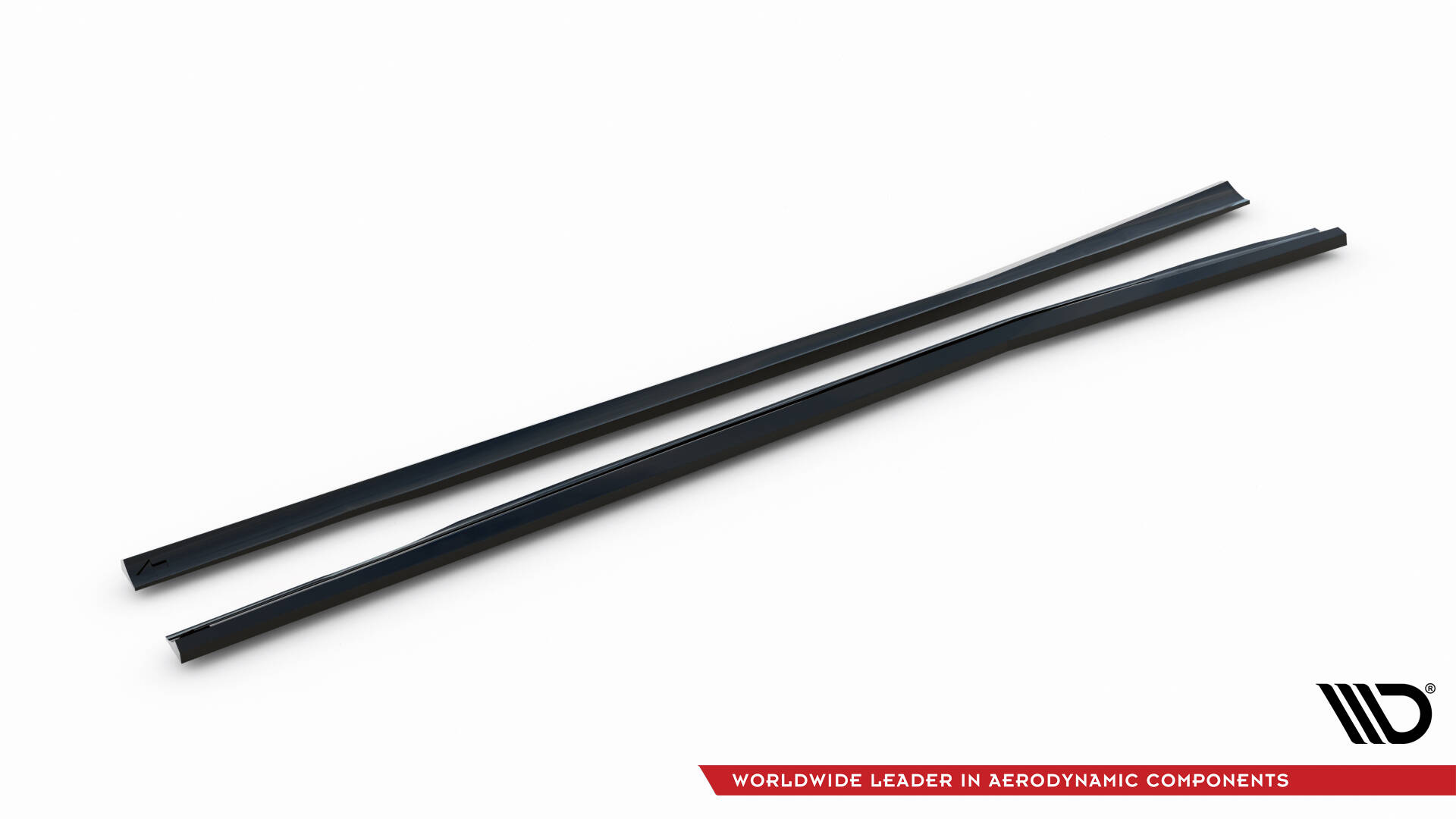 Side Skirts Diffusers Mercedes-AMG CLA 45 C117 Facelift - Image 4