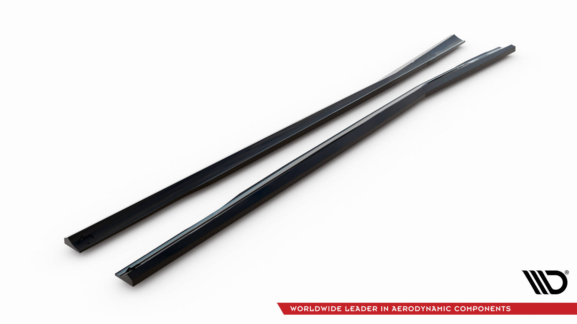 Side Skirts Diffusers Mercedes-AMG CLA 45 C117 Facelift - Image 5