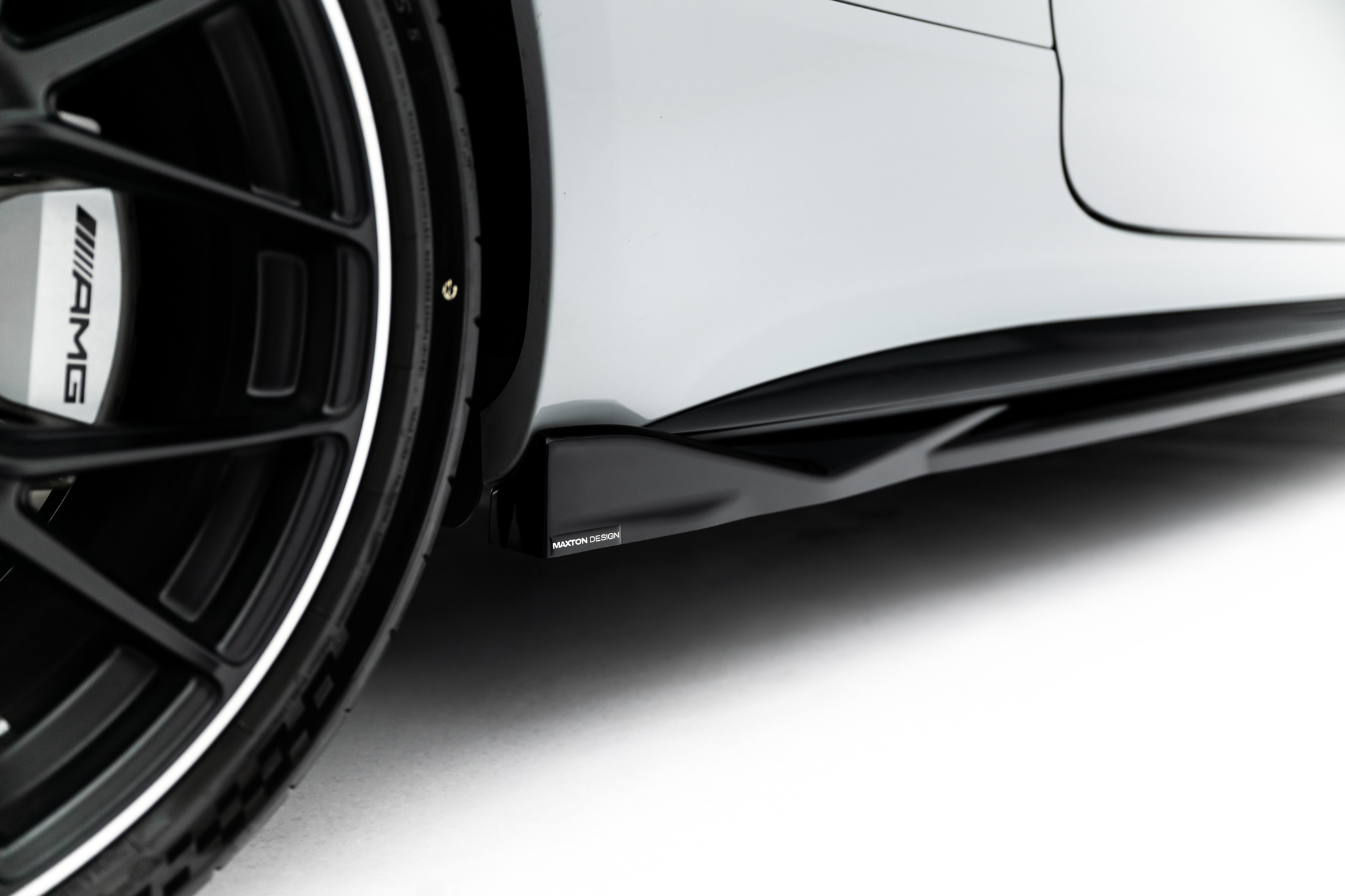 Side Skirts Diffusers Mercedes-AMG CLE 53 Aero C236 - Image 2