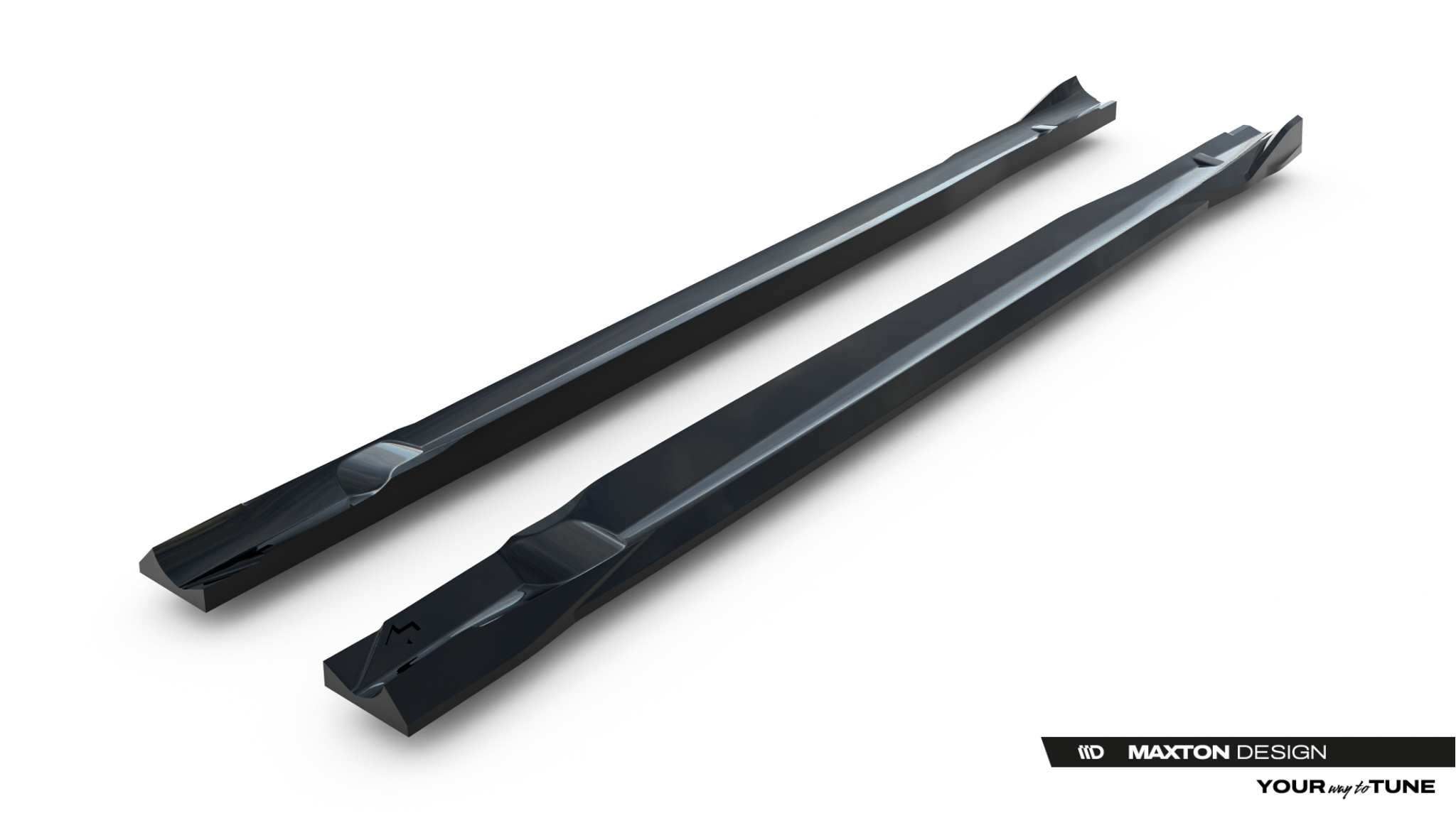 Side Skirts Diffusers Mercedes-AMG CLE 53 Aero C236 - Image 7