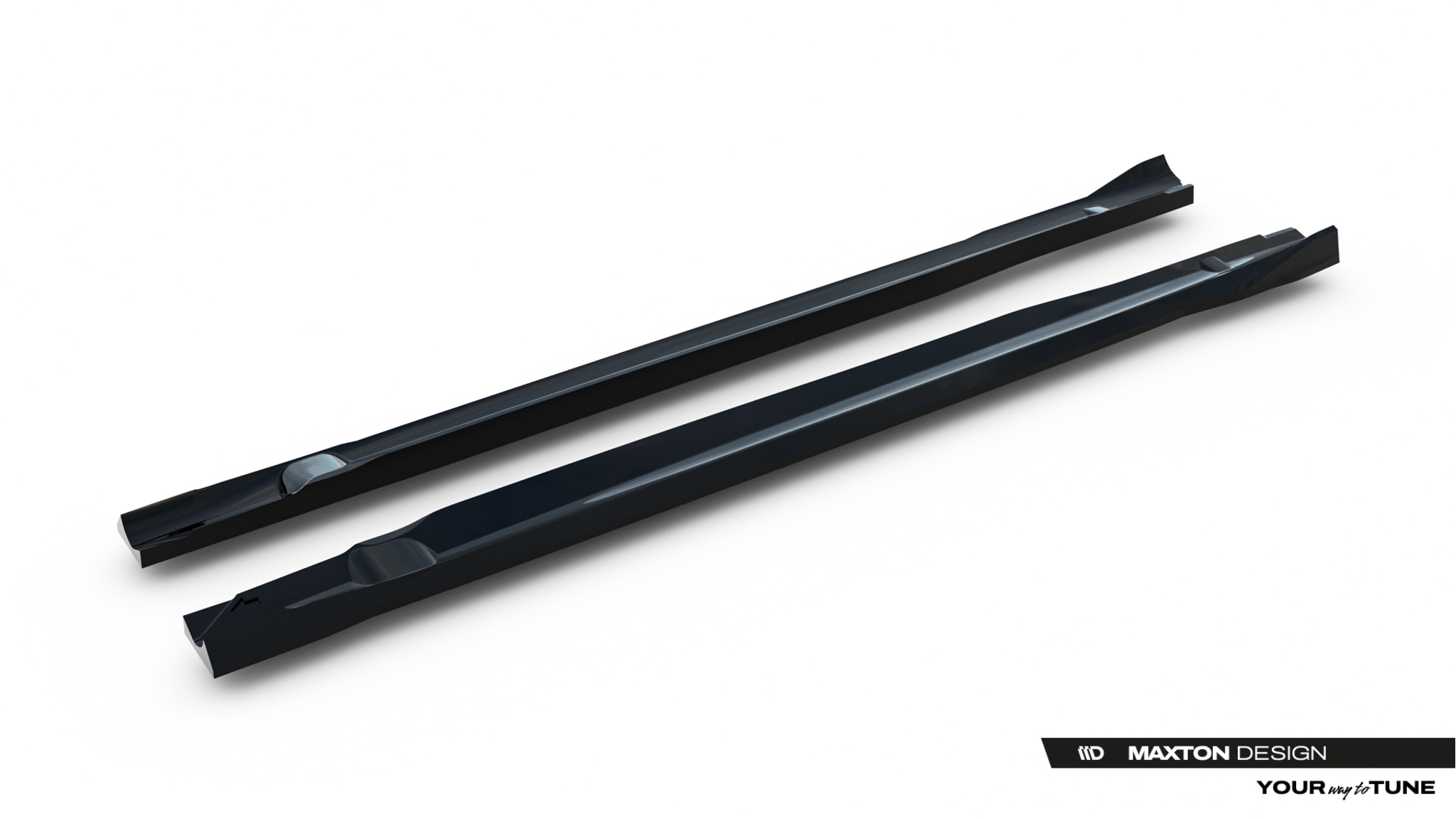 Side Skirts Diffusers Mercedes-AMG CLE 53 Aero C236 - Image 6