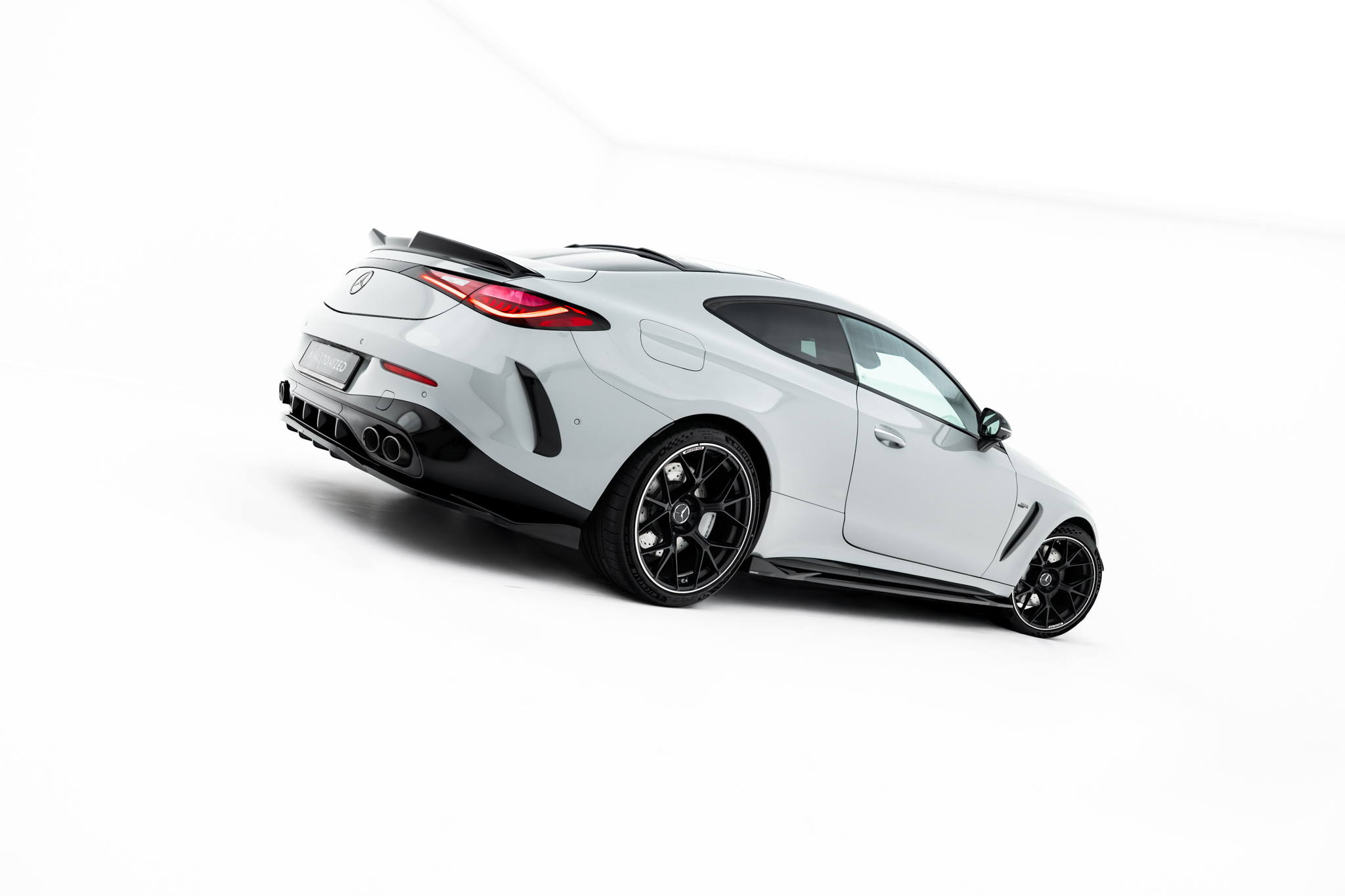 Side Skirts Diffusers Mercedes-AMG CLE 53 Aero C236