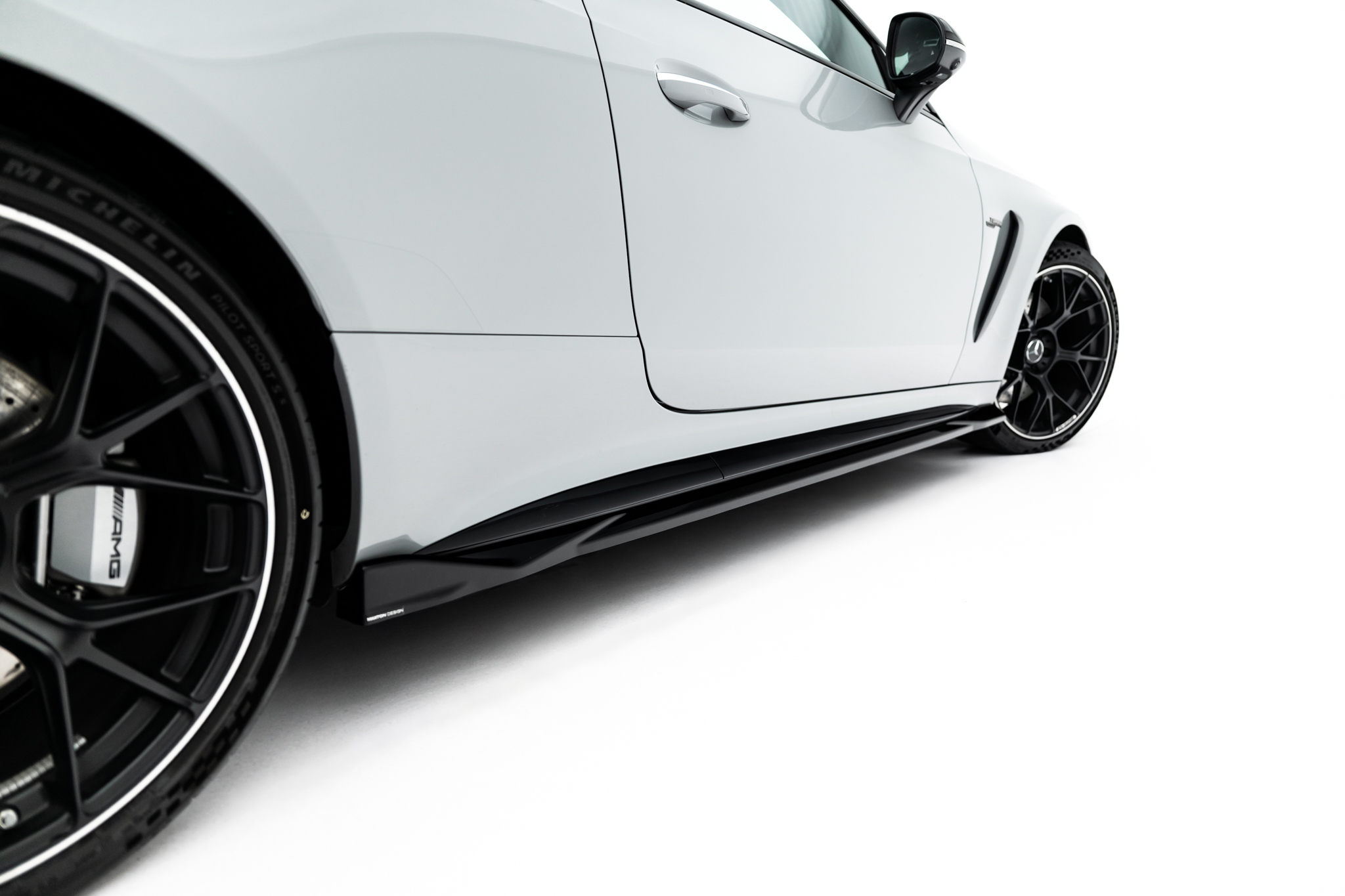 Side Skirts Diffusers Mercedes-AMG CLE 53 Aero C236 - Image 5