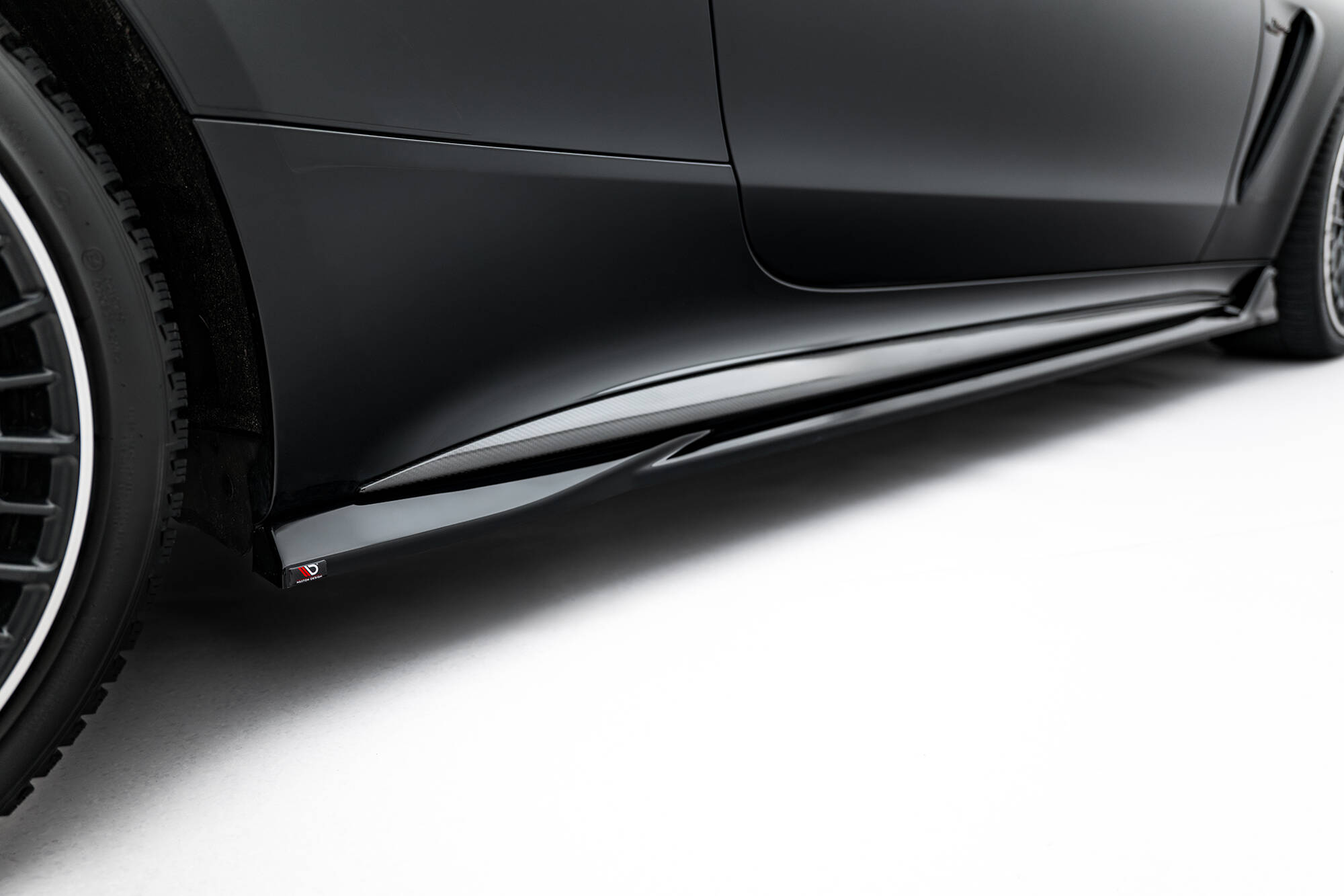 Side Skirts Diffusers Mercedes-AMG CLE 53 C236 - Image 2