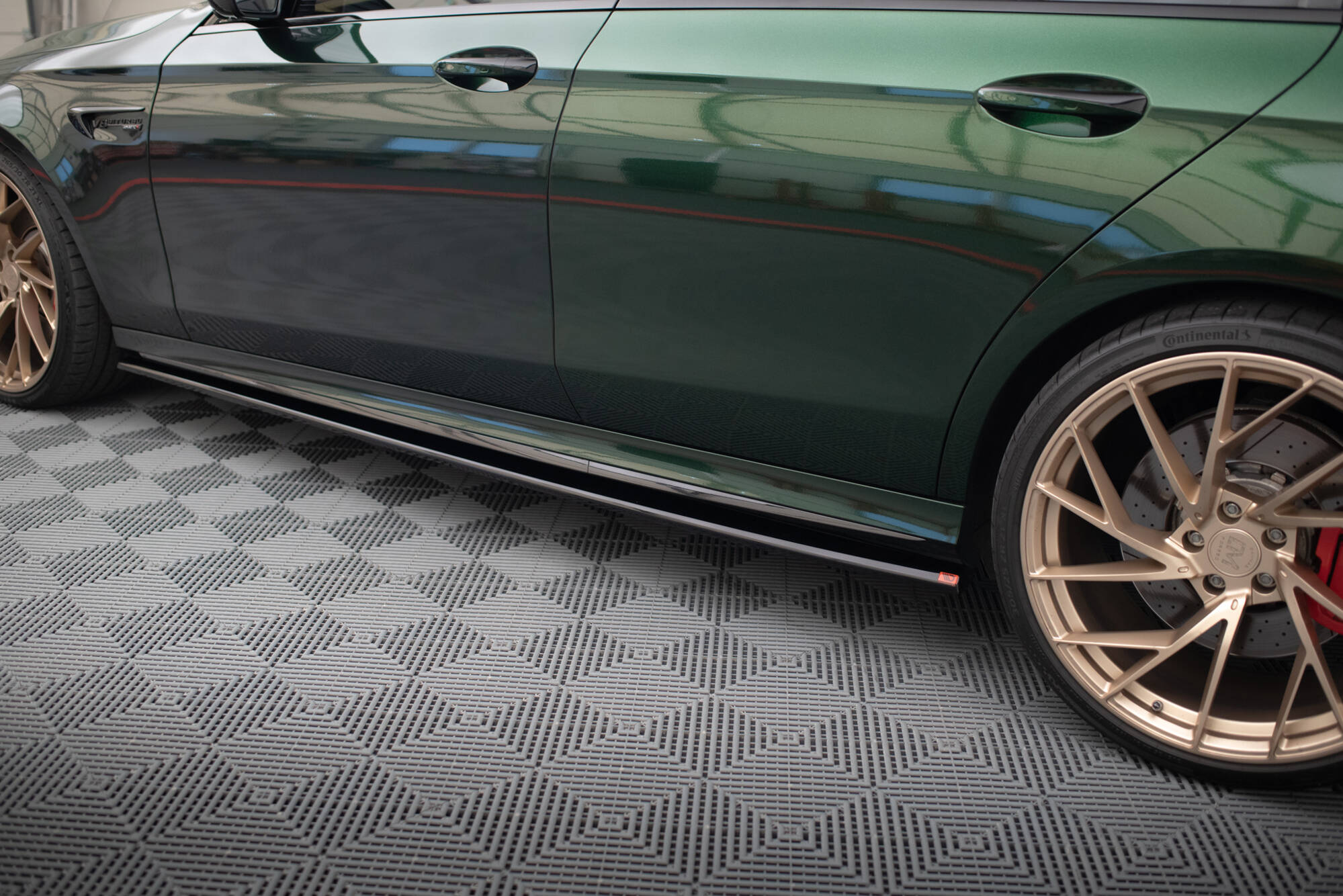 Side Skirts Diffusers Mercedes-AMG E63 W213 Facelift - Image 2