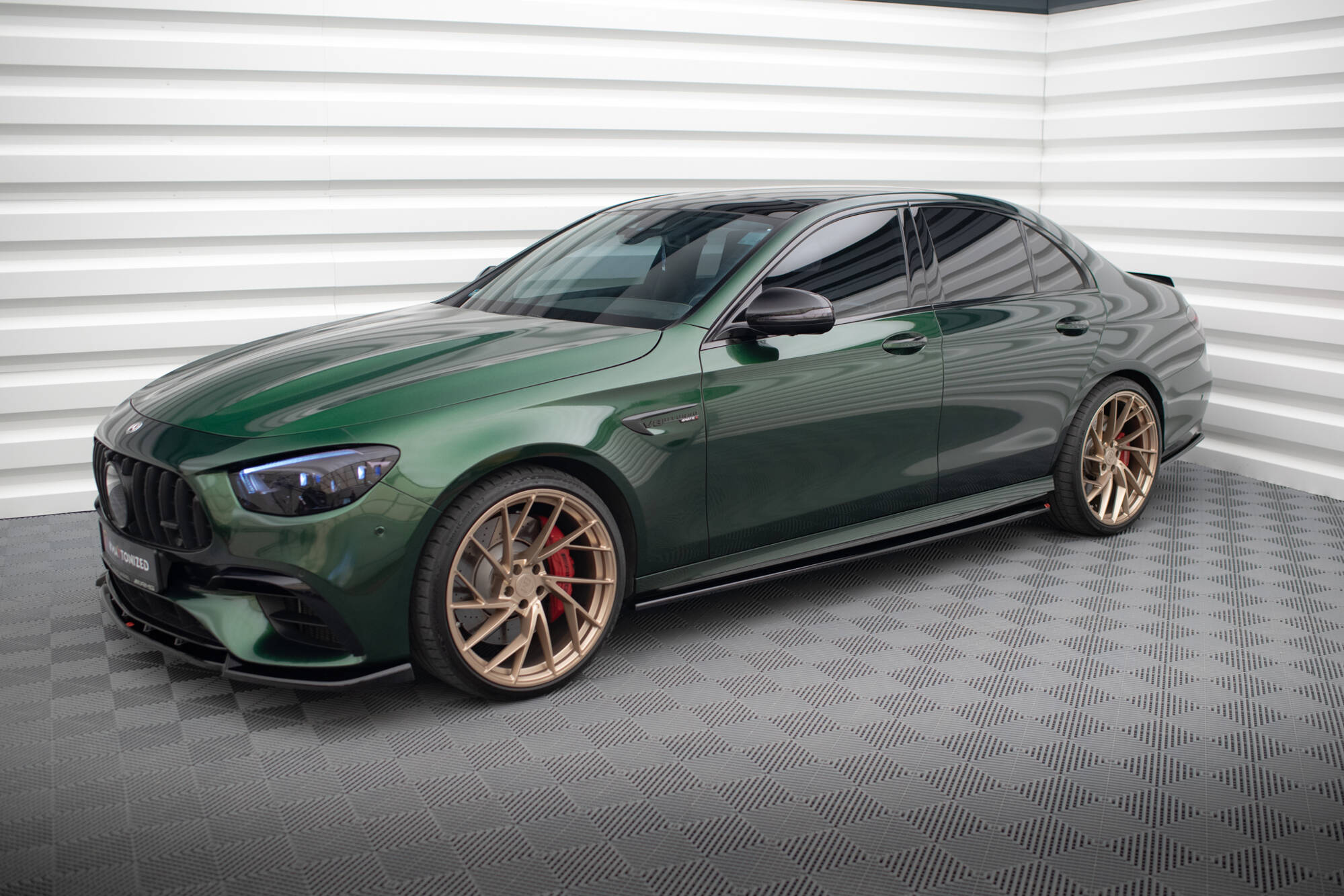 Side Skirts Diffusers Mercedes-AMG E63 W213 Facelift - Image 3