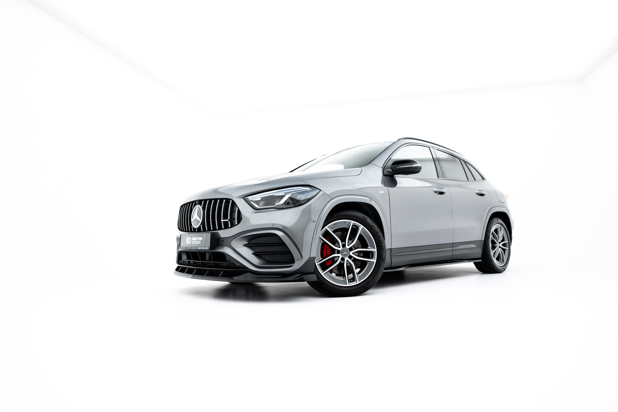 Side Skirts Diffusers Mercedes-AMG GLA 35 H247 Facelift - Image 4