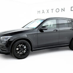 Alternative view of Side Skirts Diffusers Mercedes-AMG GLC 43 / AMG-Line SUV X253 Facelift