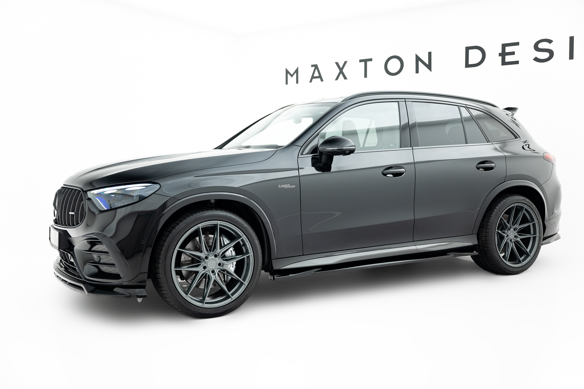 Side Skirts Diffusers Mercedes-AMG GLC 43 X254 - Image 2
