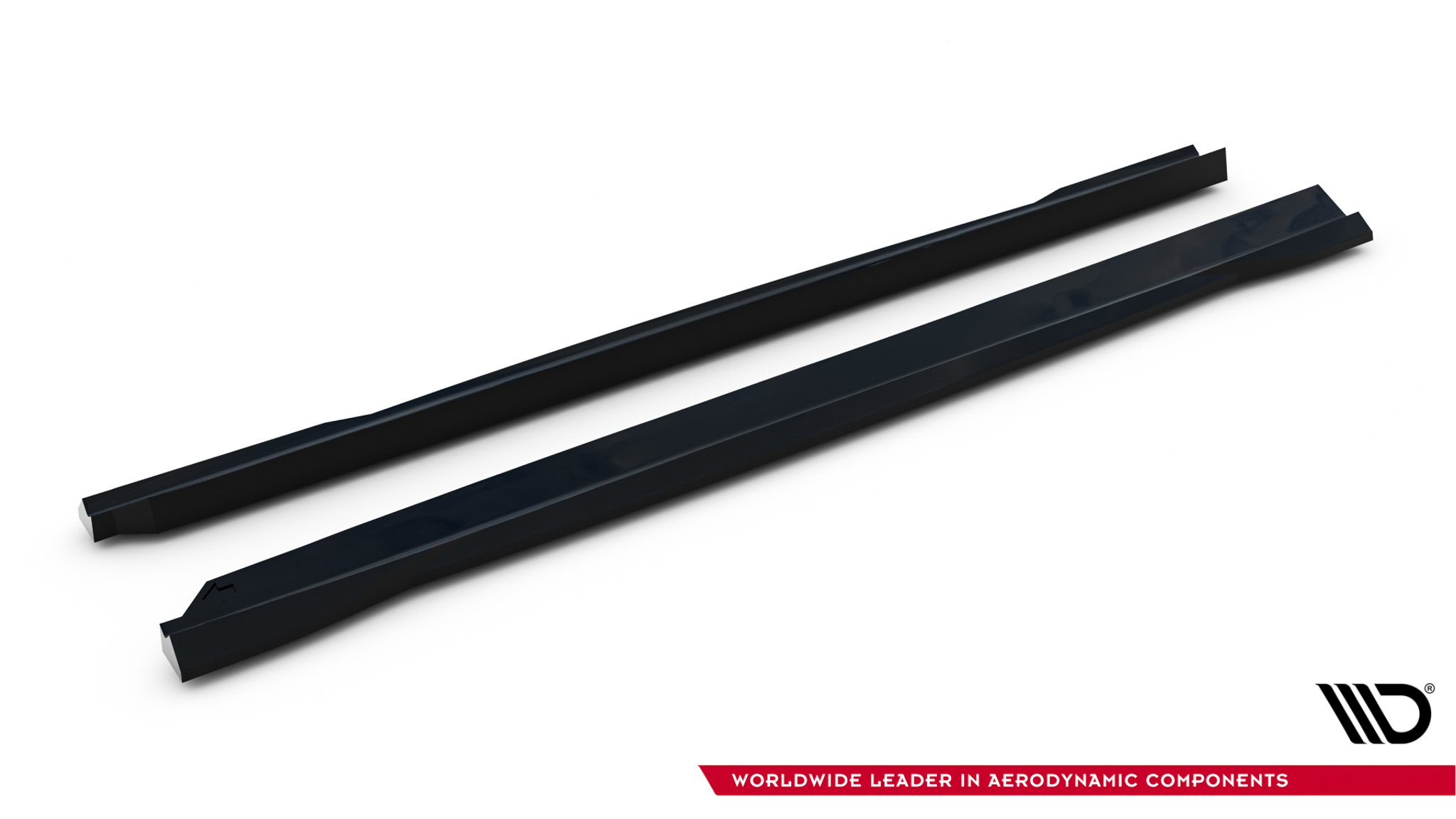 Side Skirts Diffusers Mercedes-AMG GLC 43 X254 - Image 4