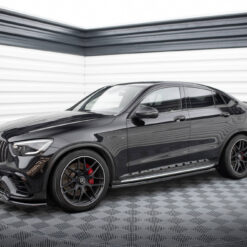 Alternative view of Side Skirts Diffusers Mercedes-AMG GLC 63 / 43 SUV / Coupe X253 / C253