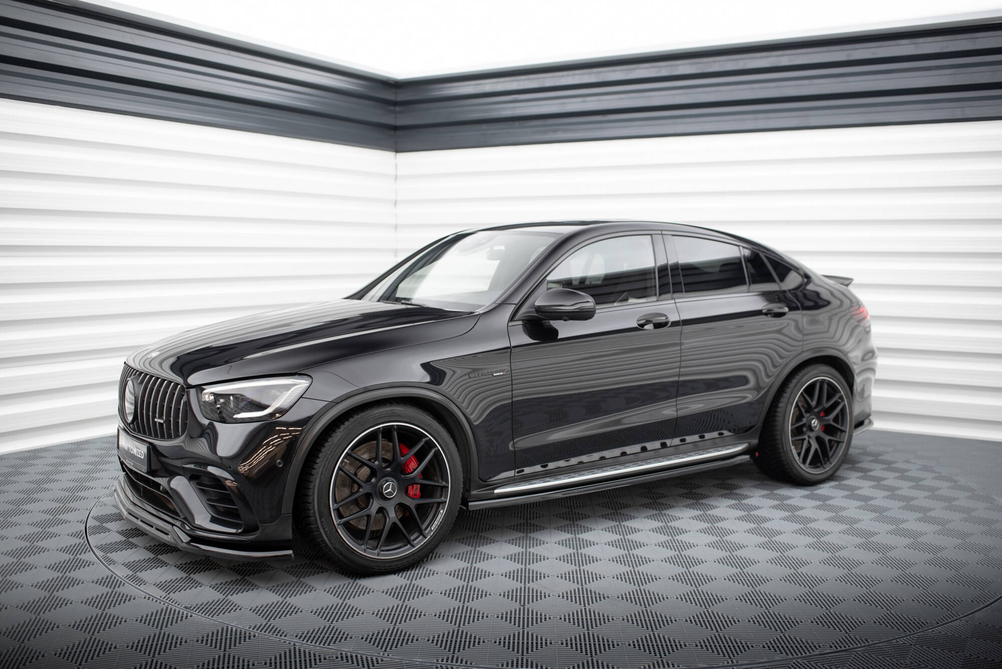 Side Skirts Diffusers Mercedes-AMG GLC 63 / 43 SUV / Coupe X253 / C253 - Image 2