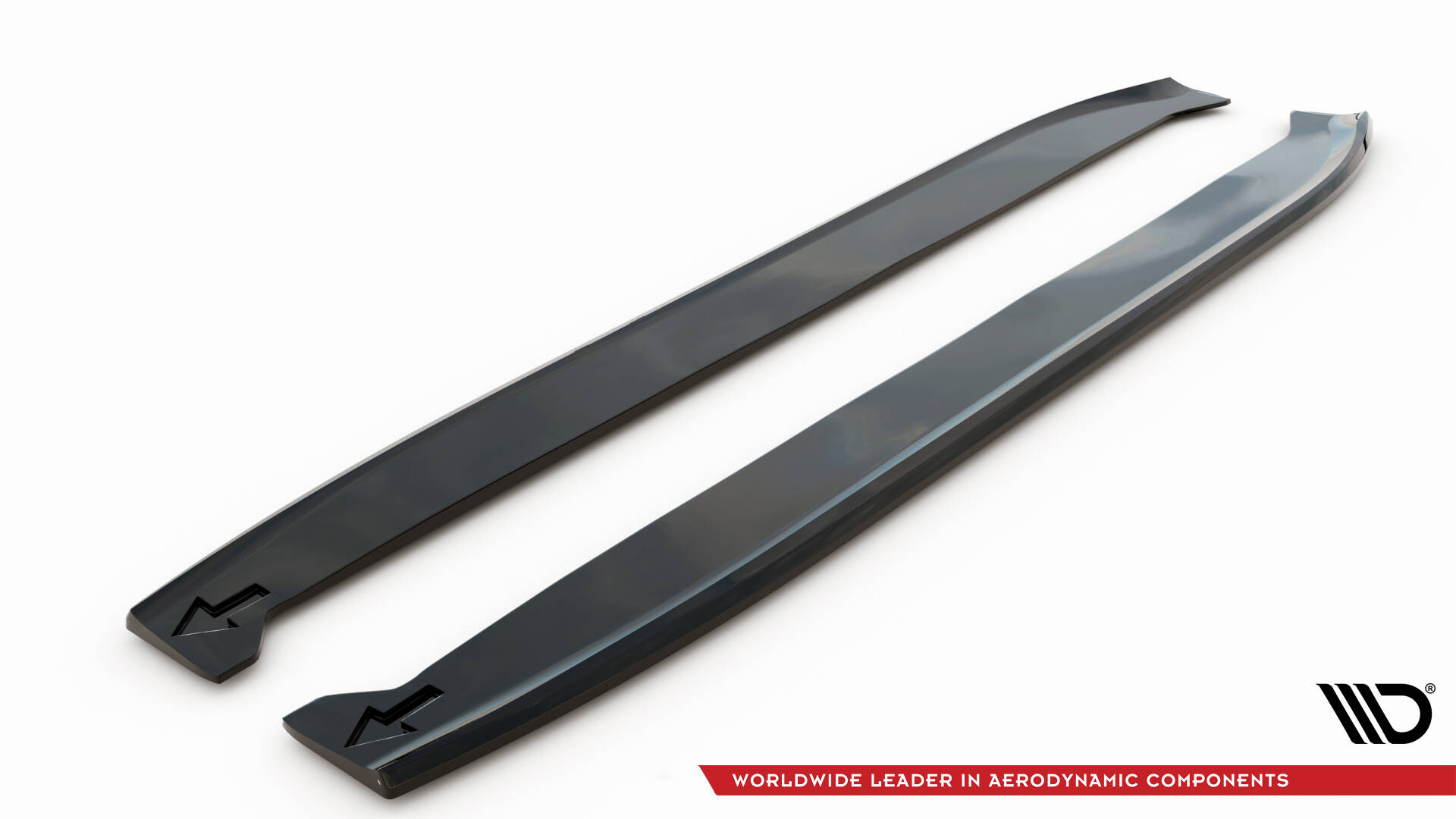 Side Skirts Diffusers Mercedes-AMG GLC 63 / 43 SUV / Coupe X253 / C253 - Image 3
