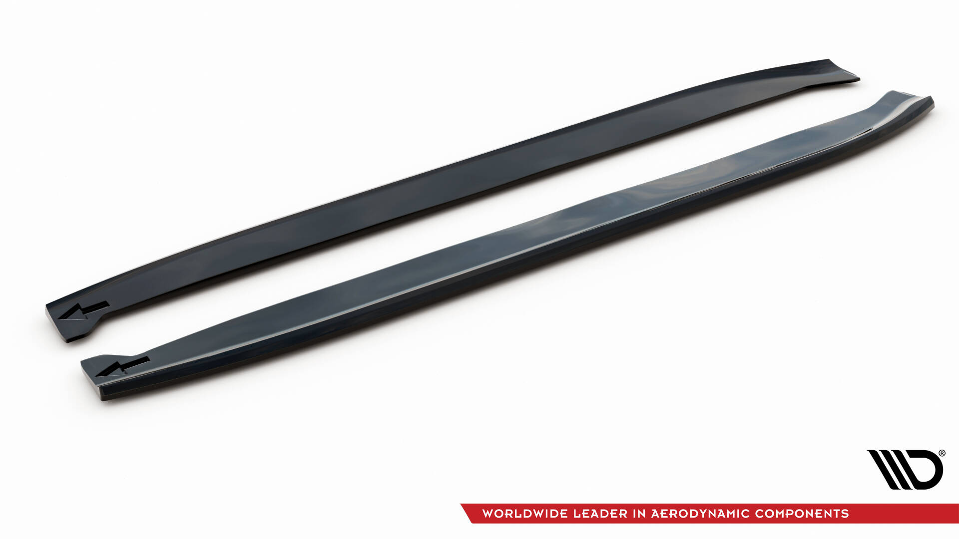 Side Skirts Diffusers Mercedes-AMG GLC 63 / 43 SUV / Coupe X253 / C253 - Image 4