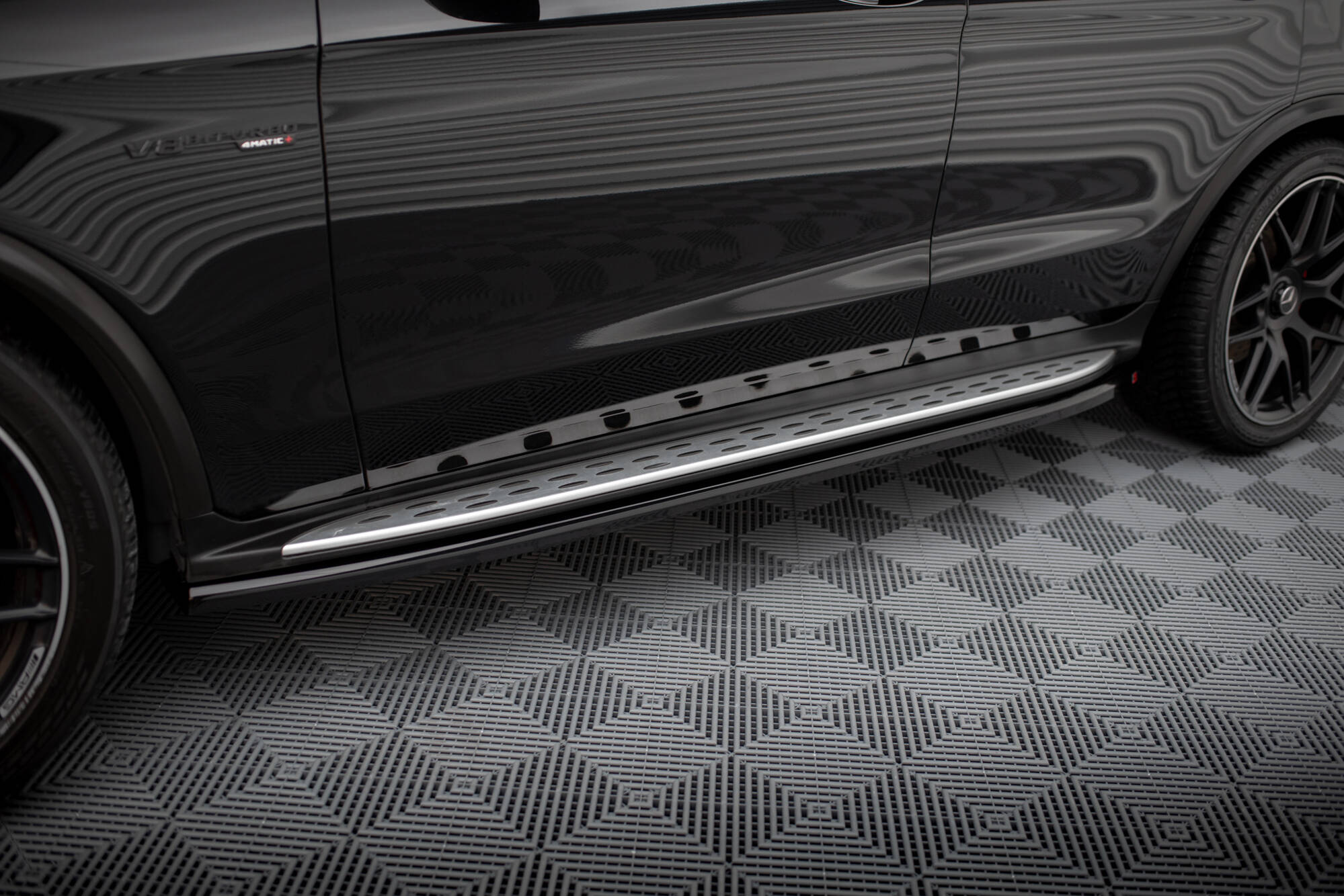 Side Skirts Diffusers Mercedes-AMG GLC 63 / 43 SUV / Coupe X253 / C253