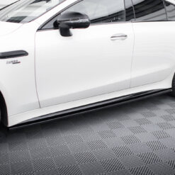 Side Skirts Diffusers Mercedes-AMG GT 43 4 Door Coupe V8 Styling Package X290
