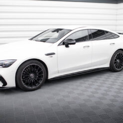 Alternative view of Side Skirts Diffusers Mercedes-AMG GT 43 4 Door Coupe V8 Styling Package X290