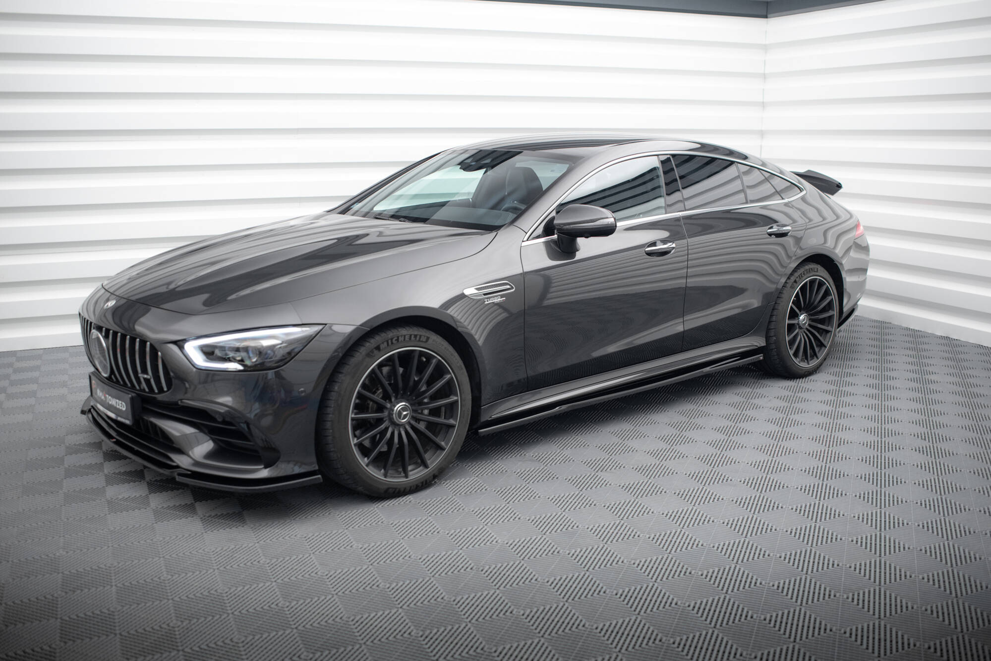 Side Skirts Diffusers Mercedes-AMG GT 53 4-Door Coupe X290 - Image 3