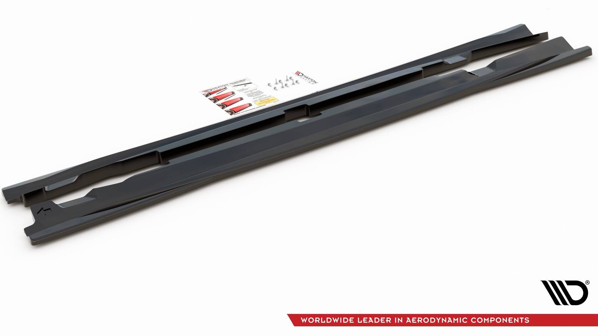Side Skirts Diffusers Mercedes-AMG GT 53 4-Door Coupe X290 - Image 4