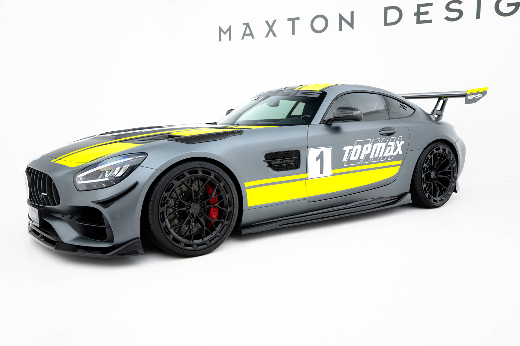 Side Skirts Diffusers Mercedes-AMG GT C C190 Facelift - Image 3