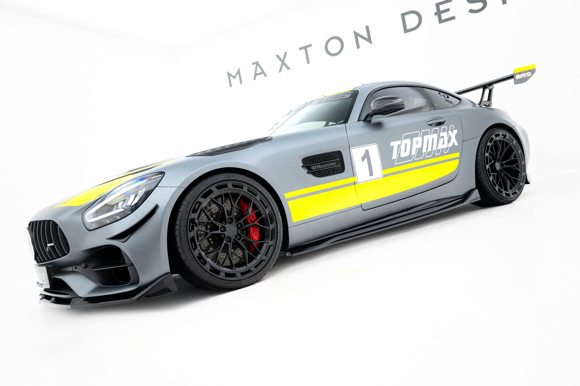 Side Skirts Diffusers Mercedes-AMG GT C C190 Facelift - Image 4