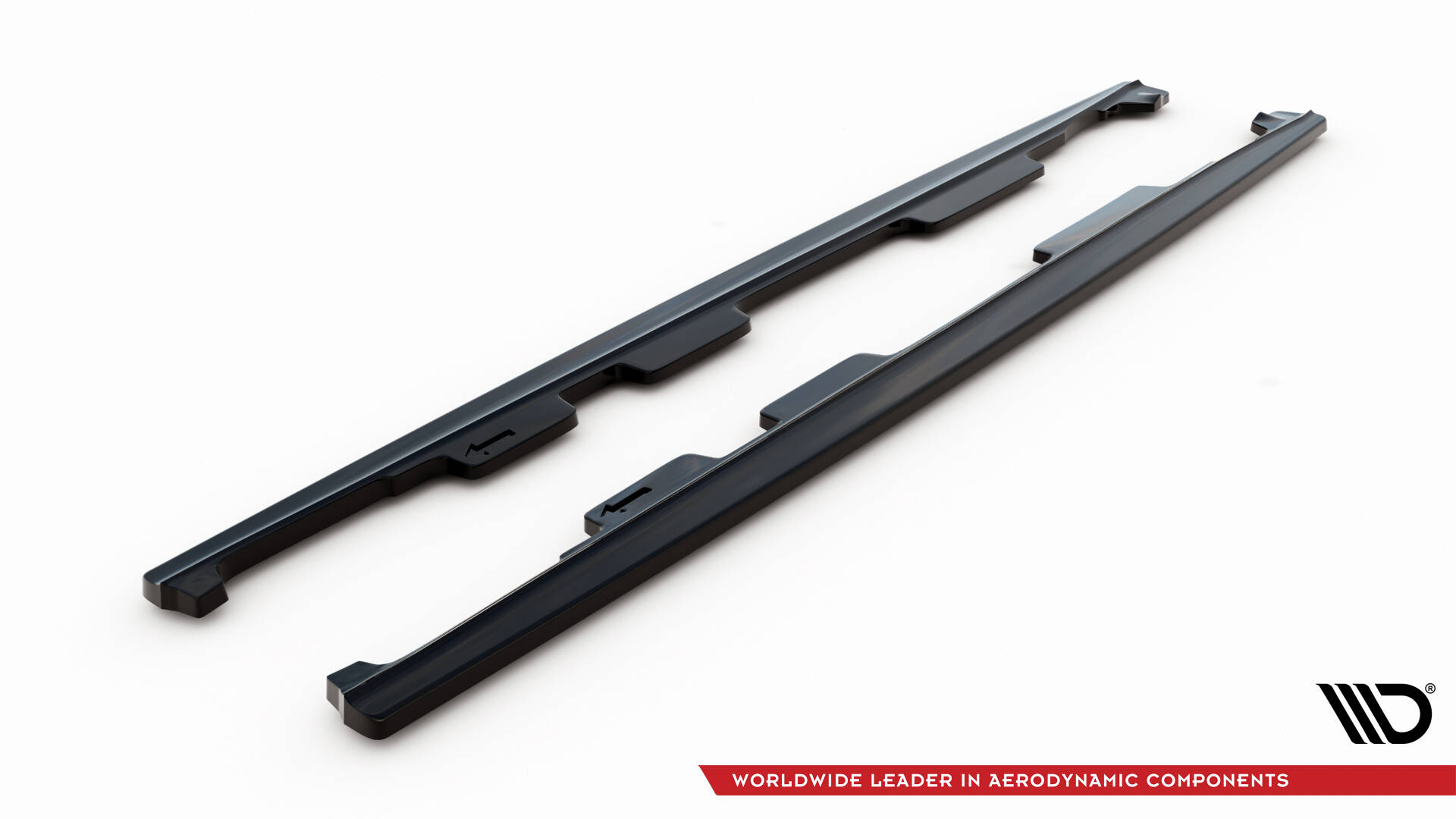 Side Skirts Diffusers Mercedes-AMG GT / GT S C190 Facelift - Image 9