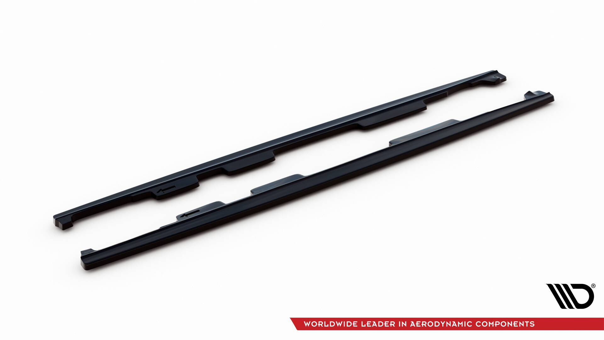 Side Skirts Diffusers Mercedes-AMG GT / GT S C190 Facelift - Image 8
