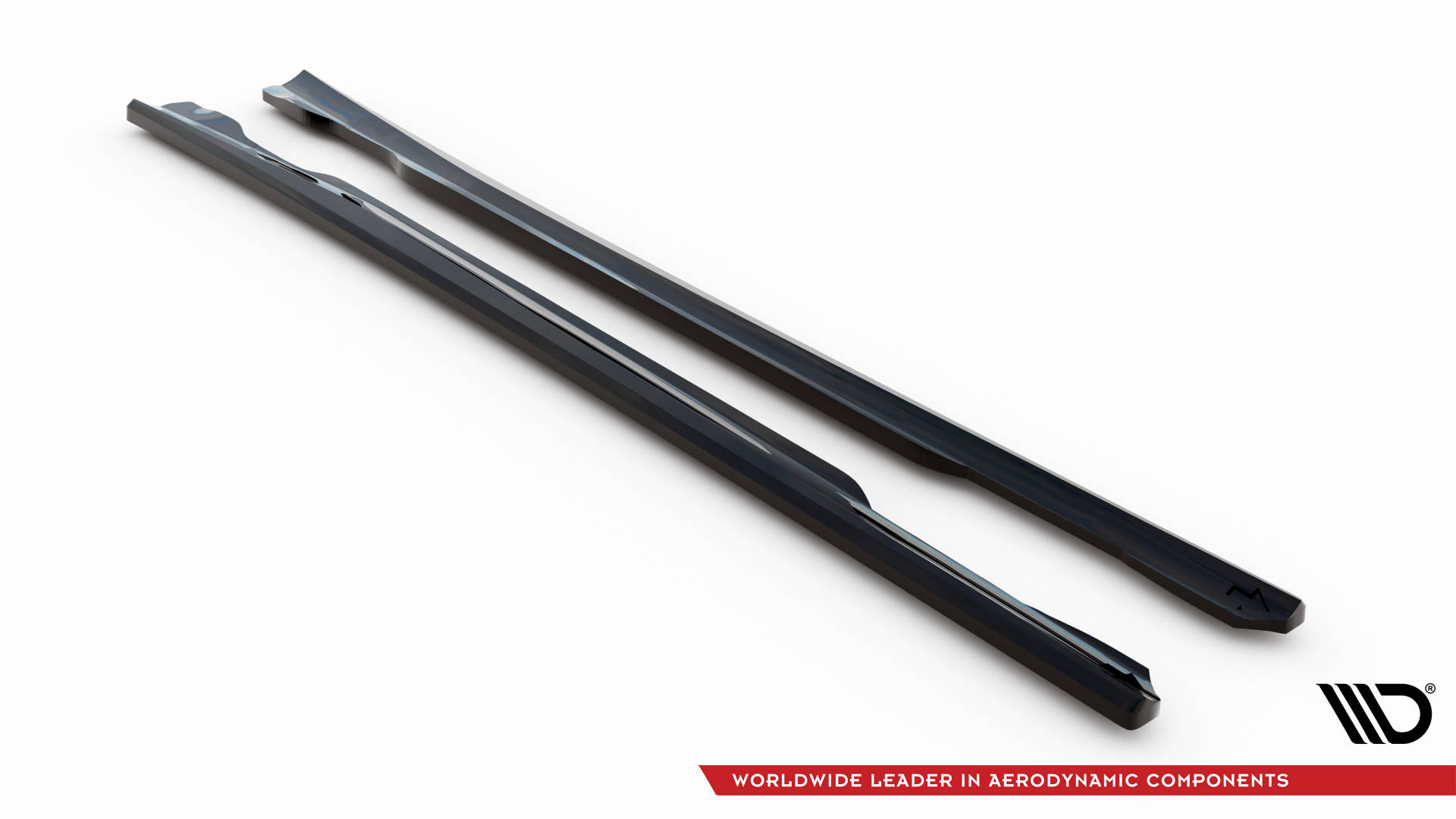 Side Skirts Diffusers Mercedes-Benz A AMG-Line W176 Facelif - Image 4