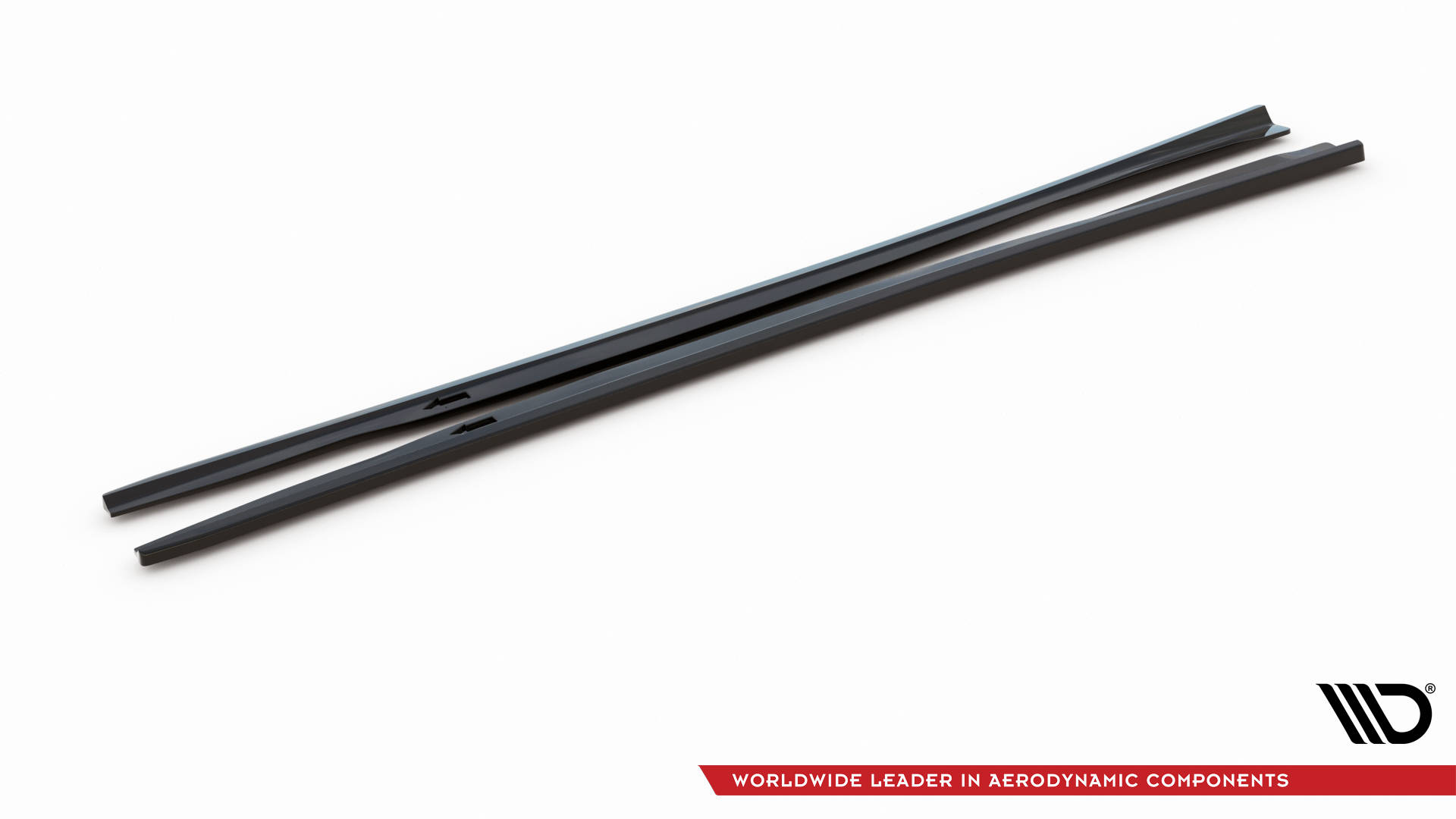 Side Skirts Diffusers Mercedes-Benz B W246 Facelift - Image 4