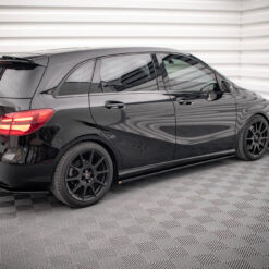 Alternative view of Side Skirts Diffusers Mercedes-Benz B W246 Facelift