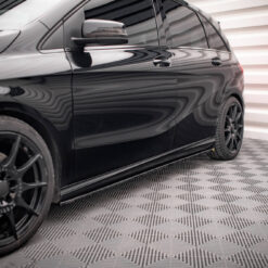 Side Skirts Diffusers Mercedes-Benz B W246 Facelift