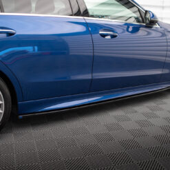 Alternative view of Side Skirts Diffusers Mercedes-Benz C AMG-Line / 43 AMG W206
