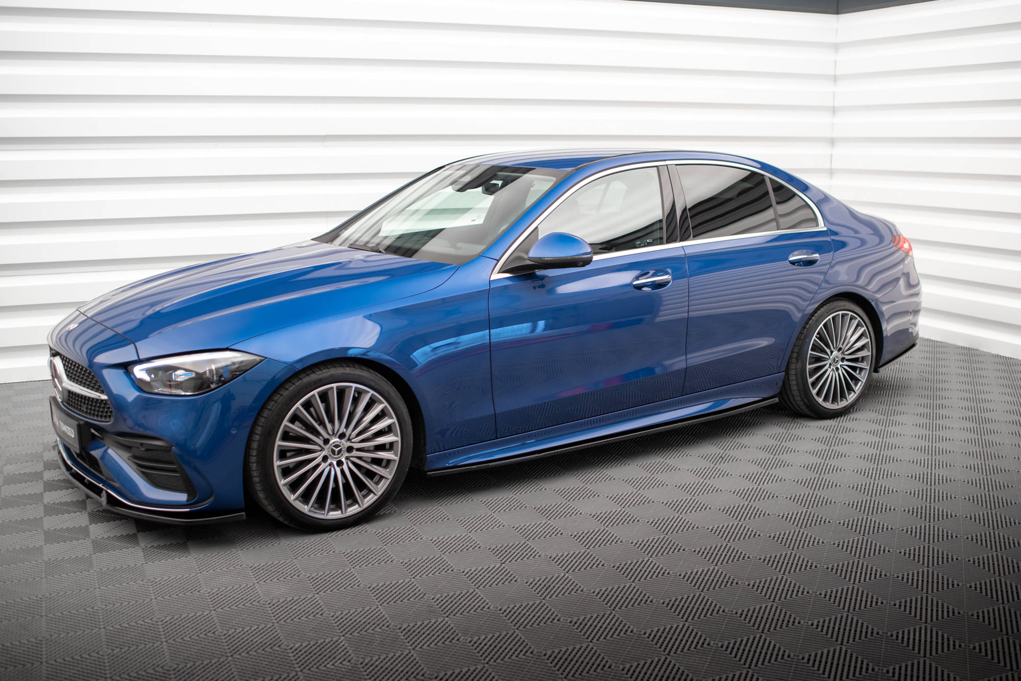 Side Skirts Diffusers Mercedes-Benz C AMG-Line / 43 AMG W206 - Image 3
