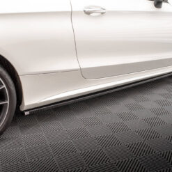 Side Skirts Diffusers Mercedes-Benz C Coupe AMG-Line C205 Facelift