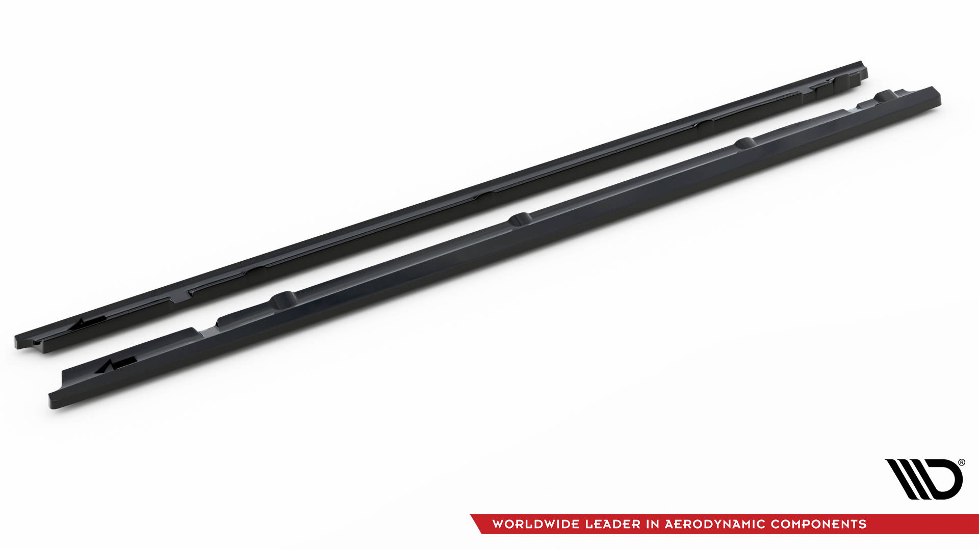 Side Skirts Diffusers Mercedes-Benz C Coupe AMG-Line C205 Facelift - Image 5