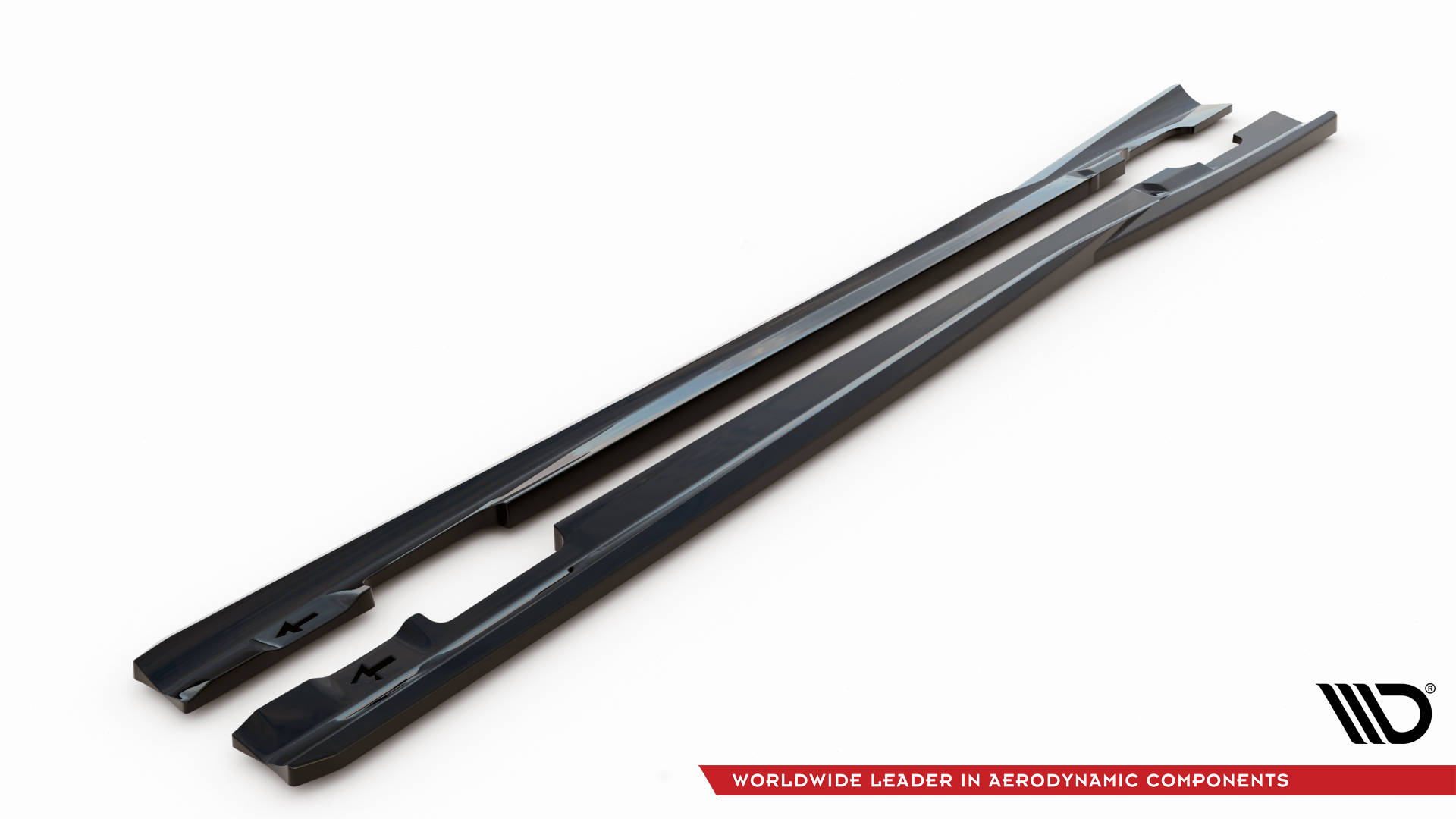 Side Skirts Diffusers Mercedes-Benz C Coupe / Sedan / Estate AMG-Line C204 / W204 Facelift / S204 Facelift - Image 4