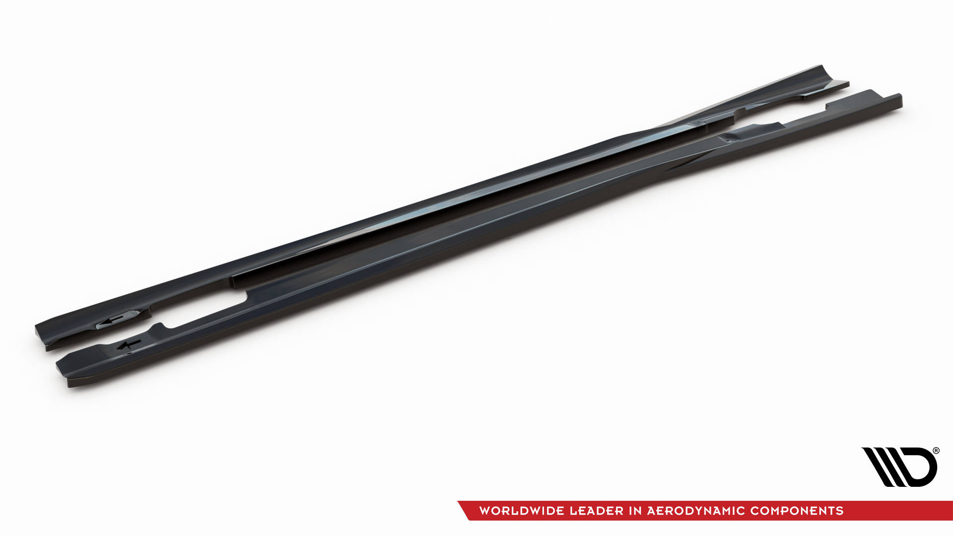 Side Skirts Diffusers Mercedes-Benz C Coupe / Sedan / Estate AMG-Line C204 / W204 Facelift / S204 Facelift - Image 5