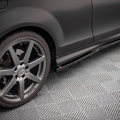 Alternative view of Side Skirts Diffusers Mercedes-Benz C Coupe / Sedan / Estate  AMG-Line C204 / W204 Facelift / S204 Facelift