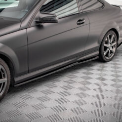 Side Skirts Diffusers Mercedes-Benz C Coupe / Sedan / Estate  AMG-Line C204 / W204 Facelift / S204 Facelift