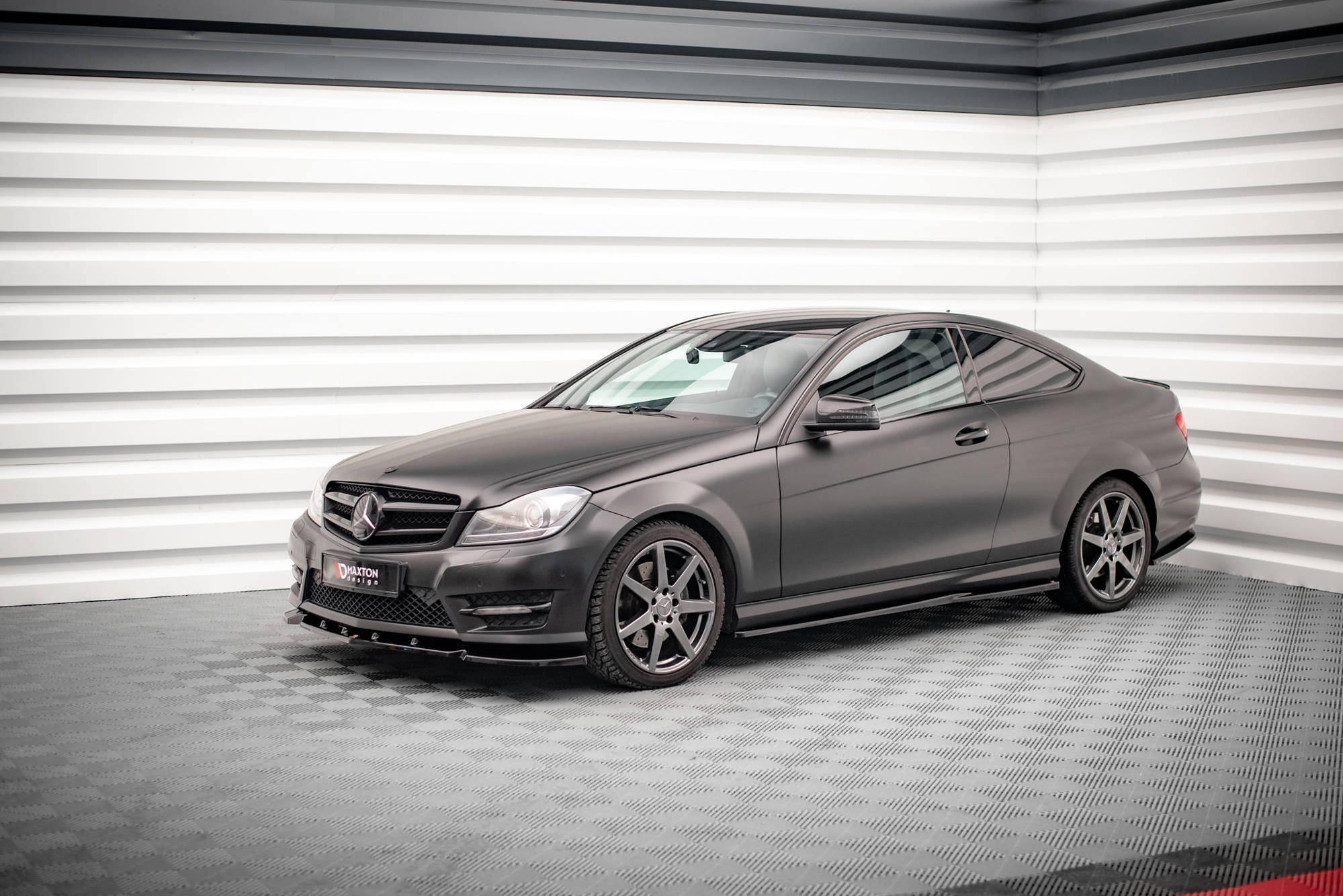 Side Skirts Diffusers Mercedes-Benz C Coupe / Sedan / Estate AMG-Line C204 / W204 Facelift / S204 Facelift - Image 3