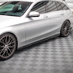 Side Skirts Diffusers Mercedes-Benz C W205