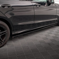 Alternative view of Side Skirts Diffusers Mercedes-Benz C43 / C AMG-Line Sedan / Estate W205 / S205 Facelift