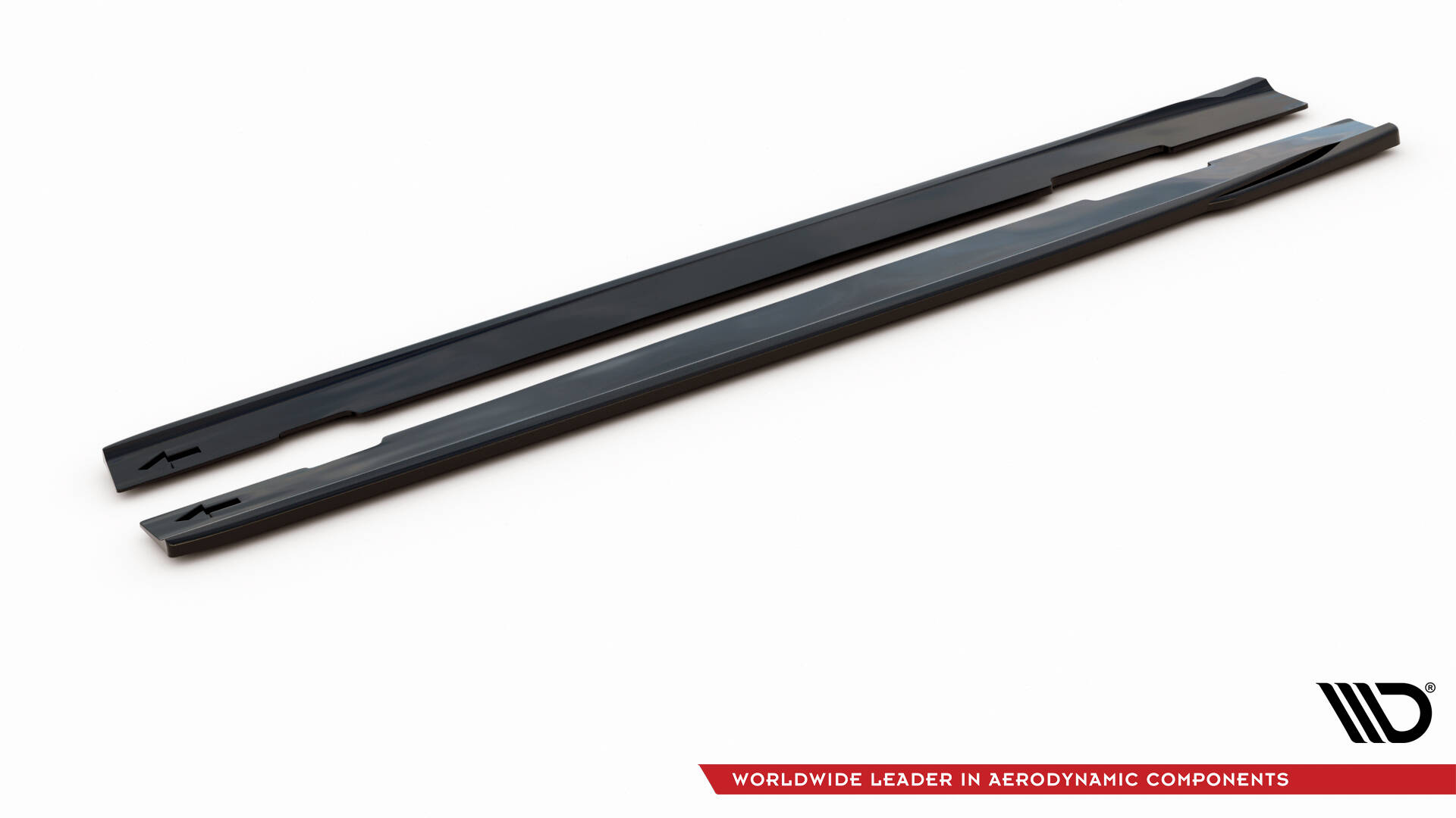 Side Skirts Diffusers Mercedes-Benz CLA AMG-Line C118 - Image 5