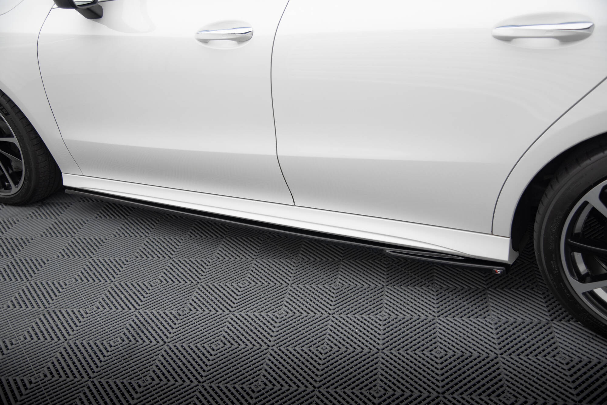 Side Skirts Diffusers Mercedes-Benz CLA AMG-Line C118 - Image 3