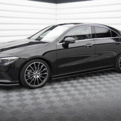 Alternative view of Side Skirts Diffusers Mercedes-Benz CLA C118