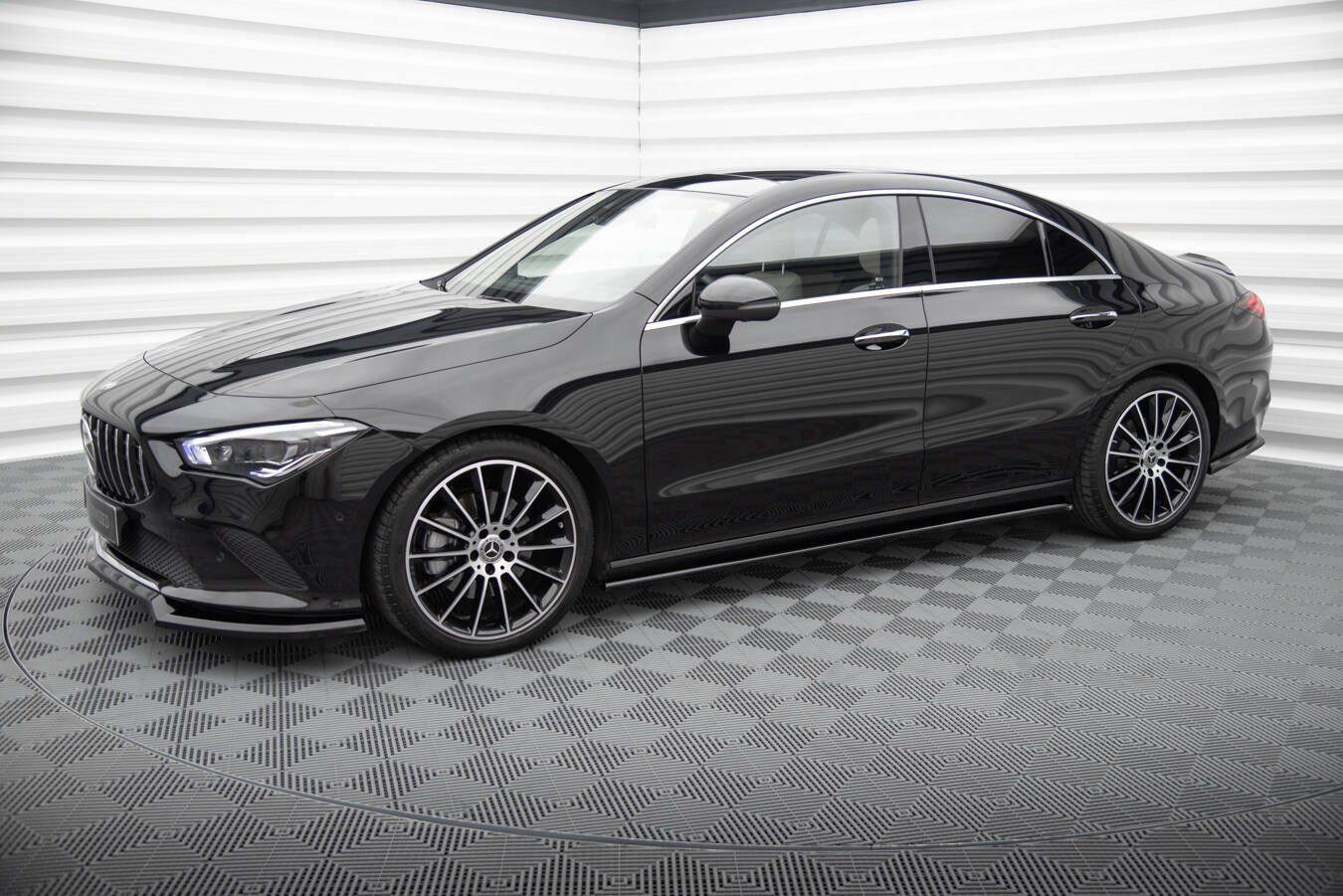 Side Skirts Diffusers Mercedes-Benz CLA C118 - Image 2