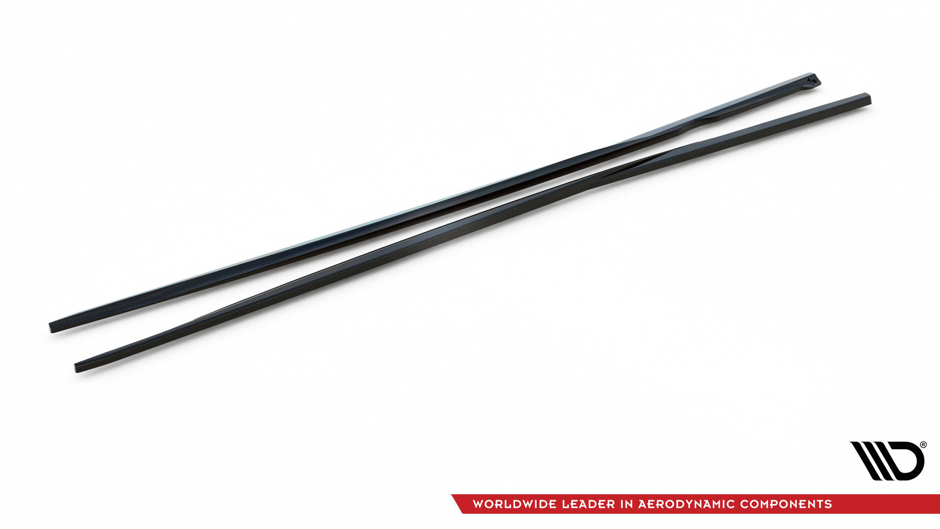 Side Skirts Diffusers Mercedes-Benz CLK W209 - Image 5