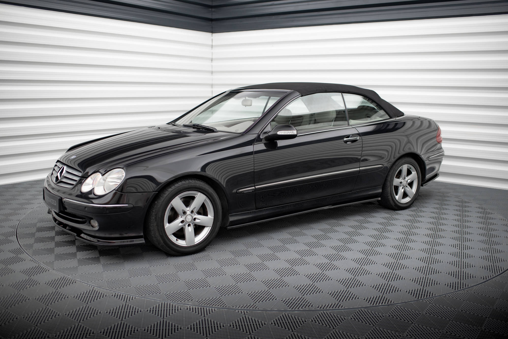 Side Skirts Diffusers Mercedes-Benz CLK W209 - Image 3
