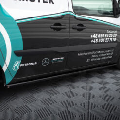 Alternative view of Side Skirts Diffusers Mercedes-Benz Citan W415
